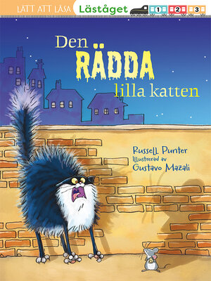 cover image of Den rädda lilla katten (Läs & lyssna)